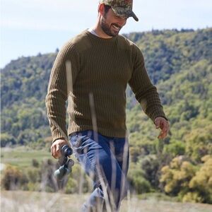 L.L. Bean Commando Crewneck Sweater